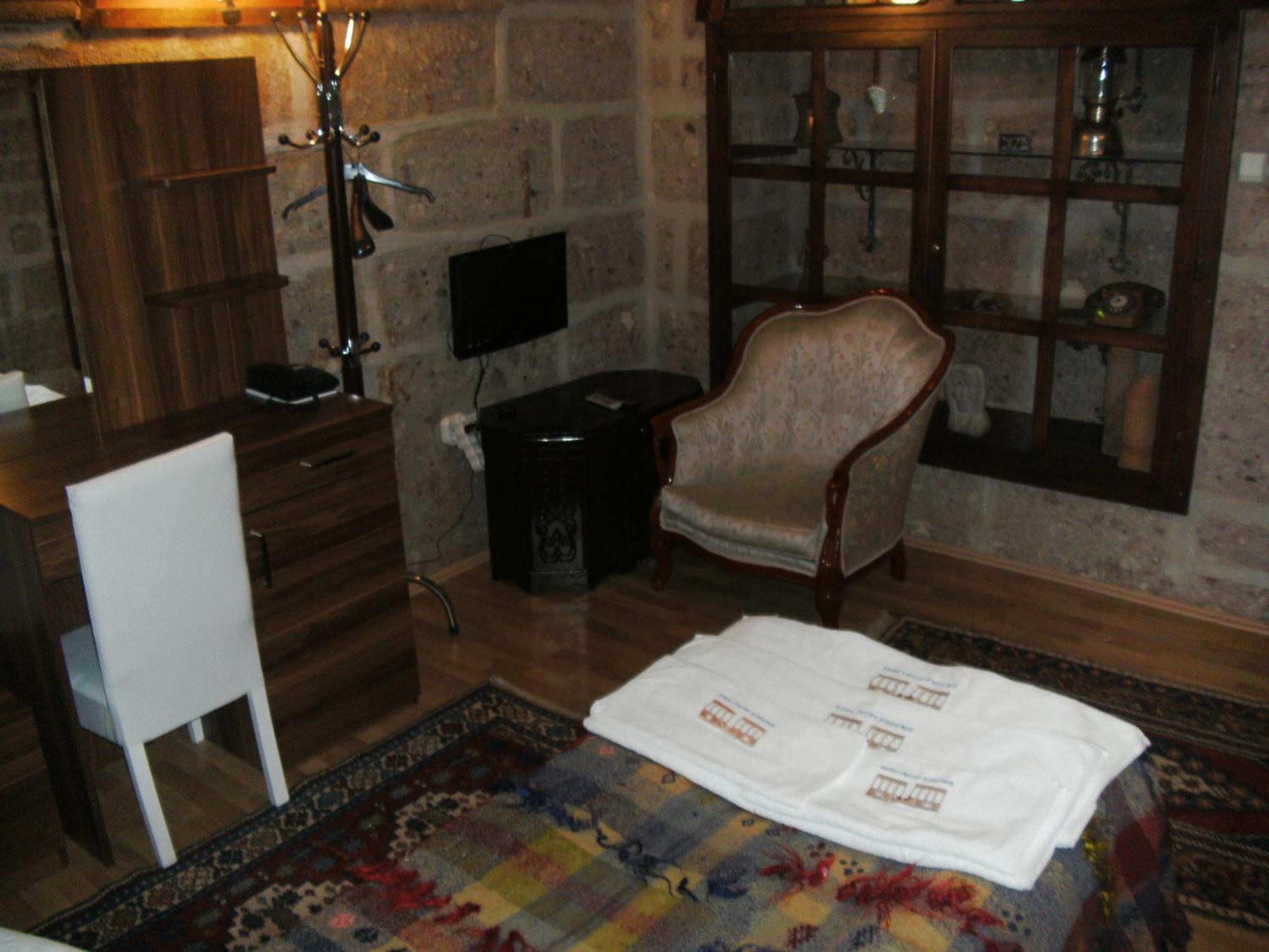 Osmanoglu Hotel Guzelyurt Exterior photo